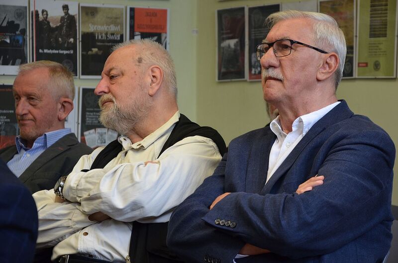 Konferencja naukowa o strajku w Hucie im. Lenina. Fot. Agnieszka Masłowska (IPN)