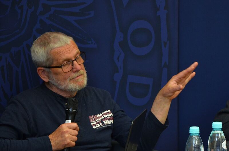 Konferencja naukowa o strajku w Hucie im. Lenina. Fot. Agnieszka Masłowska (IPN)