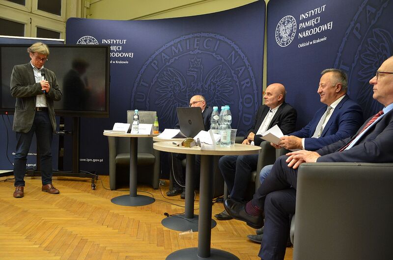 Konferencja naukowa o strajku w Hucie im. Lenina. Fot. Agnieszka Masłowska (IPN)