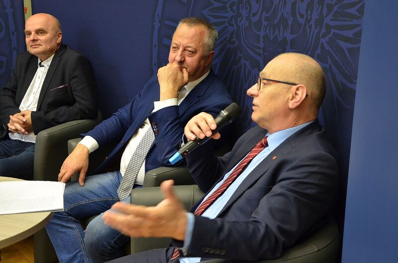 Konferencja naukowa o strajku w Hucie im. Lenina. Fot. Agnieszka Masłowska (IPN)