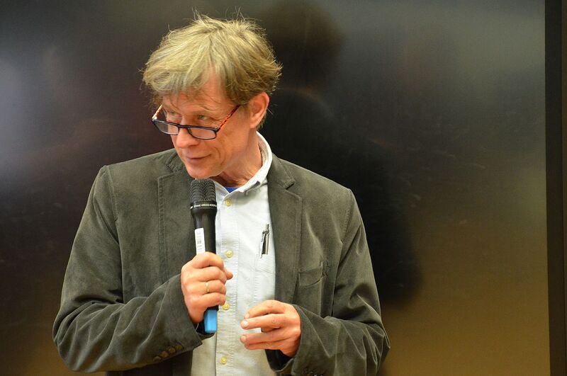 Konferencja naukowa o strajku w Hucie im. Lenina. Fot. Agnieszka Masłowska (IPN)