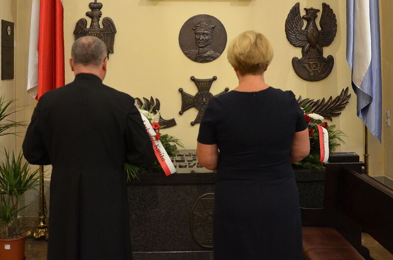 150. rocznica urodzin gen. Józefa Hallera. Fot. Janusz Ślęzak (IPN)