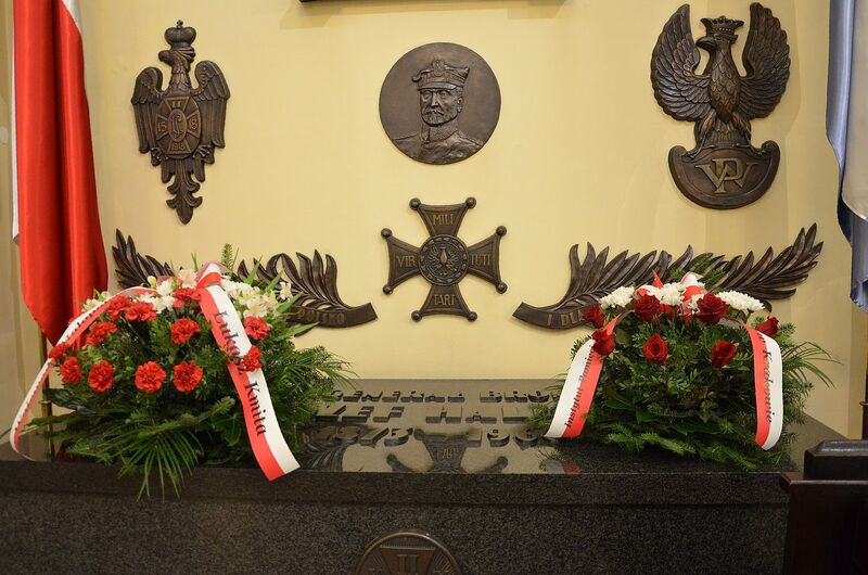 150. rocznica urodzin gen. Józefa Hallera. Fot. Janusz Ślęzak (IPN)