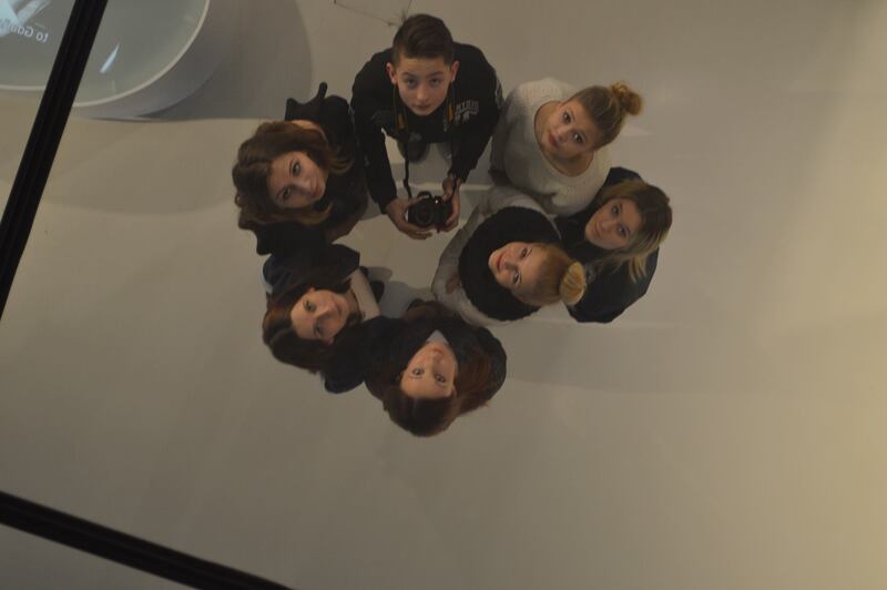 Finał III edycji warsztatów filmowych „Opowiem TWOJĄ historię” w Europejskim Centrum Solidarności – Gdańsk, 17 grudnia 2016