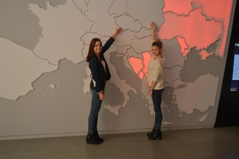 Finał III edycji warsztatów filmowych „Opowiem TWOJĄ historię” w Europejskim Centrum Solidarności – Gdańsk, 17 grudnia 2016