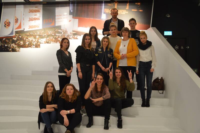 Finał III edycji warsztatów filmowych „Opowiem TWOJĄ historię” w Europejskim Centrum Solidarności – Gdańsk, 17 grudnia 2016