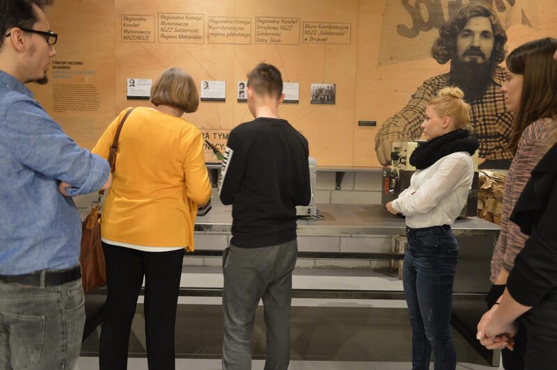 Finał III edycji warsztatów filmowych „Opowiem TWOJĄ historię” w Europejskim Centrum Solidarności – Gdańsk, 17 grudnia 2016