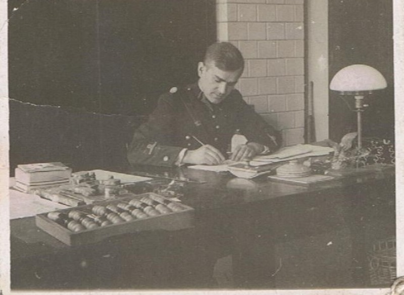 Marian Wiewiórkowski – ze zbiorów wnuczki Dominiki Pawlikowskiej