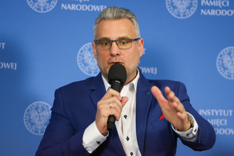 Piotr Woyciechowski. Fot. Mikołaj Bujak (IPN)